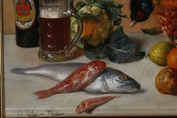 Франс Снейдерс. Битая дичь и Омар.