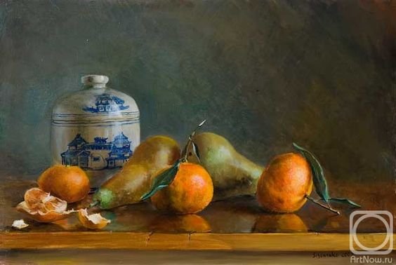 Лессировка в живописи маслом