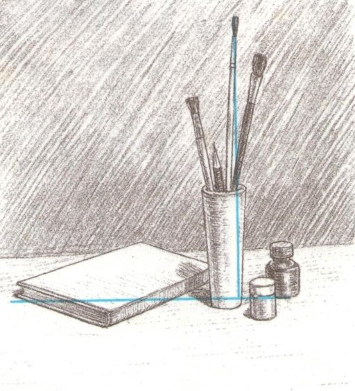 Врубель Карандашные Наброски