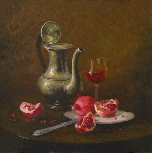 Художник Волков Владимир Васильевич