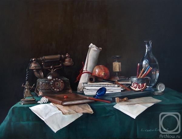 Натюрморт Качева Константина