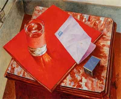 Петров-Водкин черемуха в стакане