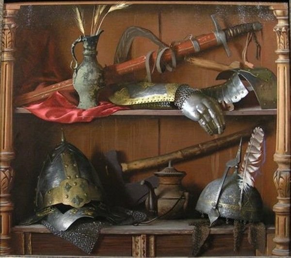 Рыцарский натюрморт