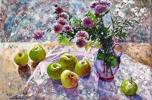 Школьный натюрморт