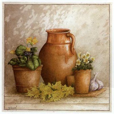 Цветочный натюрморт