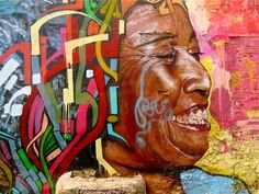 Нарисовать натюрморт граффити