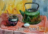 Натюрморт с рефлексами