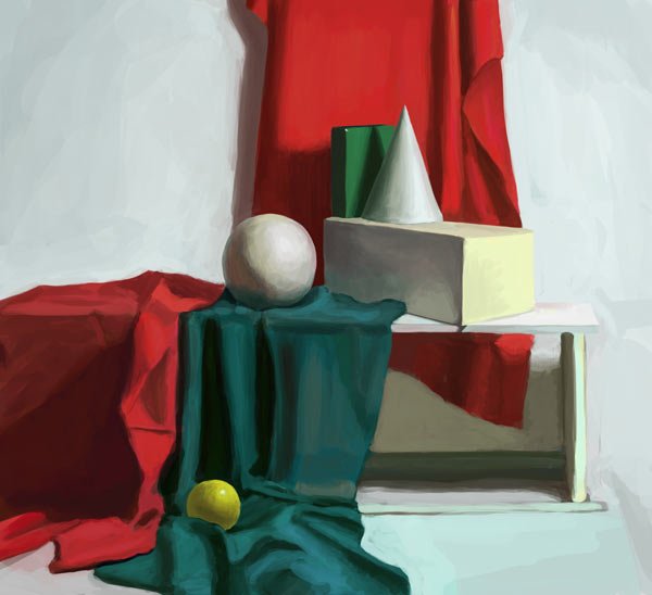 Тени в живописи