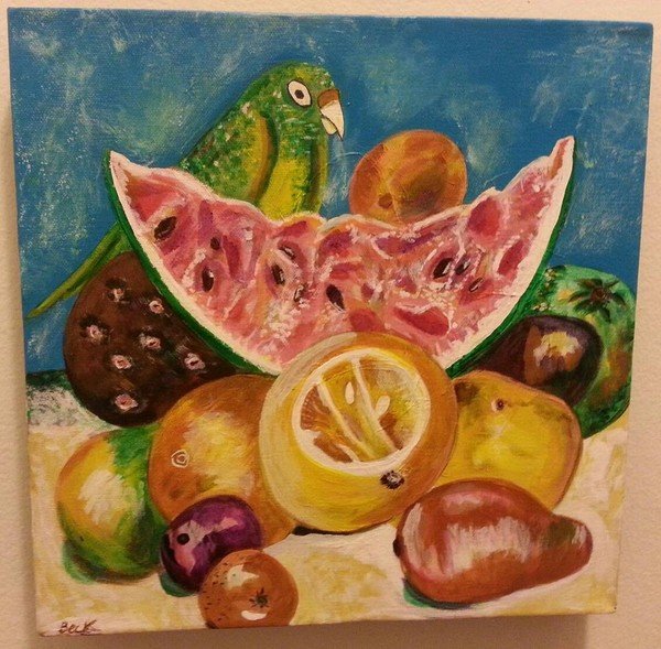 Фрида Кало картины натюрморт