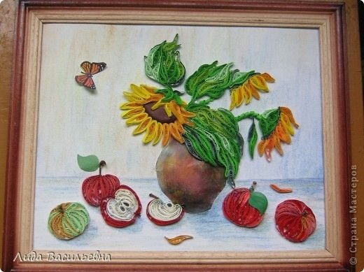 Осенний натюрморт поделка