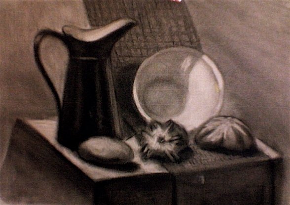 Караваджо натюрморт