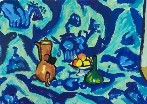 Анри Матисс голубая