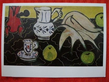 Фовизм Матисс натюрморт