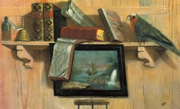 Теплов Григорий натюрморт 1737 г