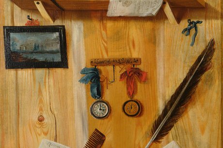 Теплов Григорий натюрморт 1737 г