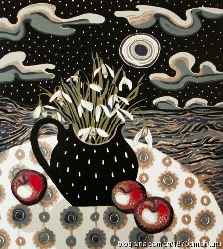 Декоративный натюрморт Джейн Уокер