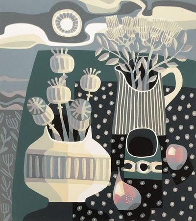 Декоративный натюрморт Джейн Уокер