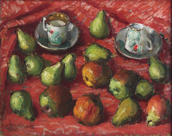 Игорь Грабарь натюрморты