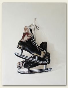 Коньки в живописи