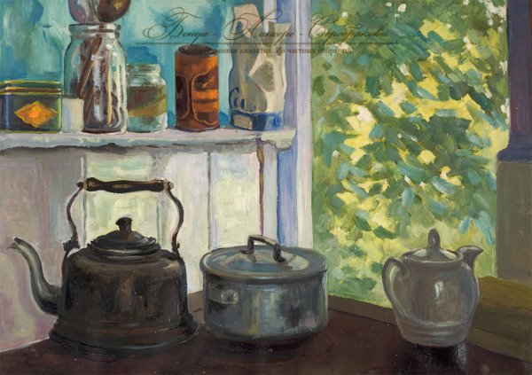 Зинаида Серебрякова натюрморты