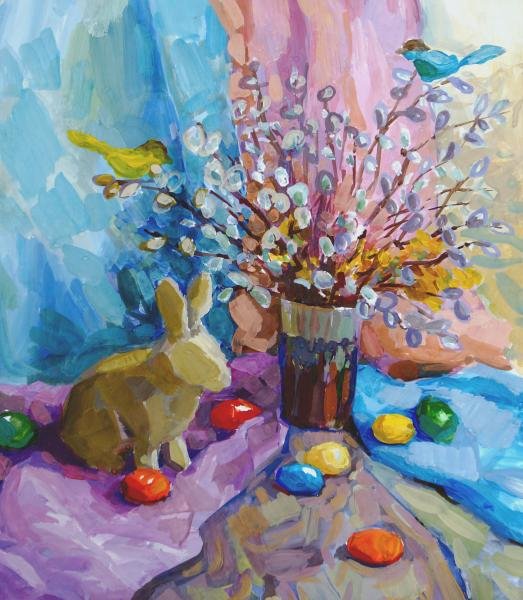 Пасха декоративный натюрморт (50 фото)