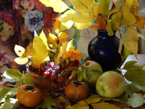 Натюрморт дары осени