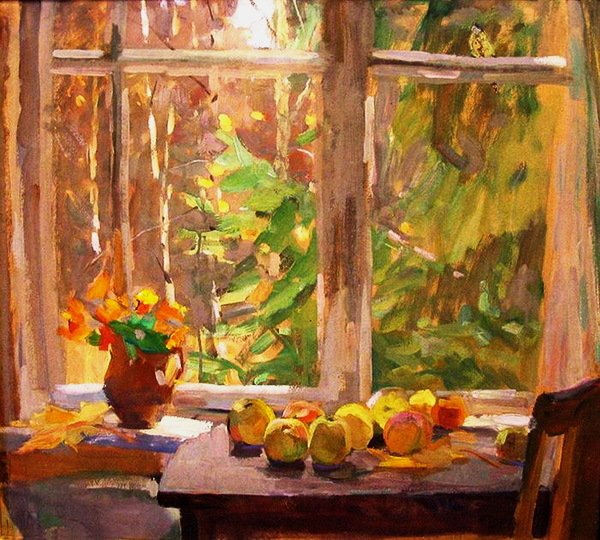 Натюрморт на окне