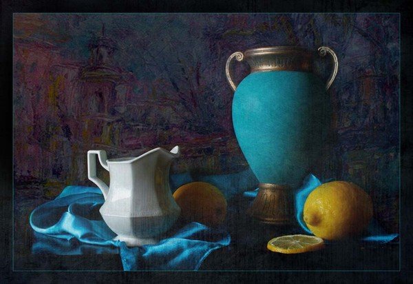 Натюрморт с вазой