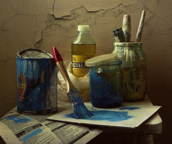 Композиция в художественной школе