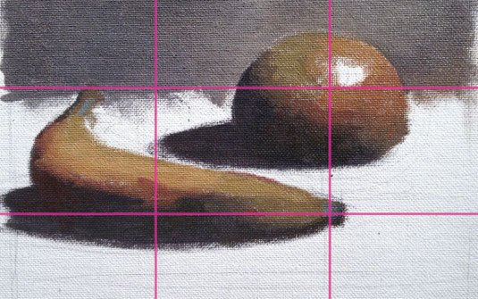 Правило третей в композиции живопись