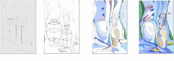 Композиционное размещение натюрморта