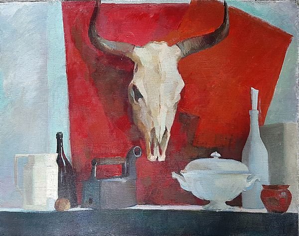 Пабло Пикассо череп