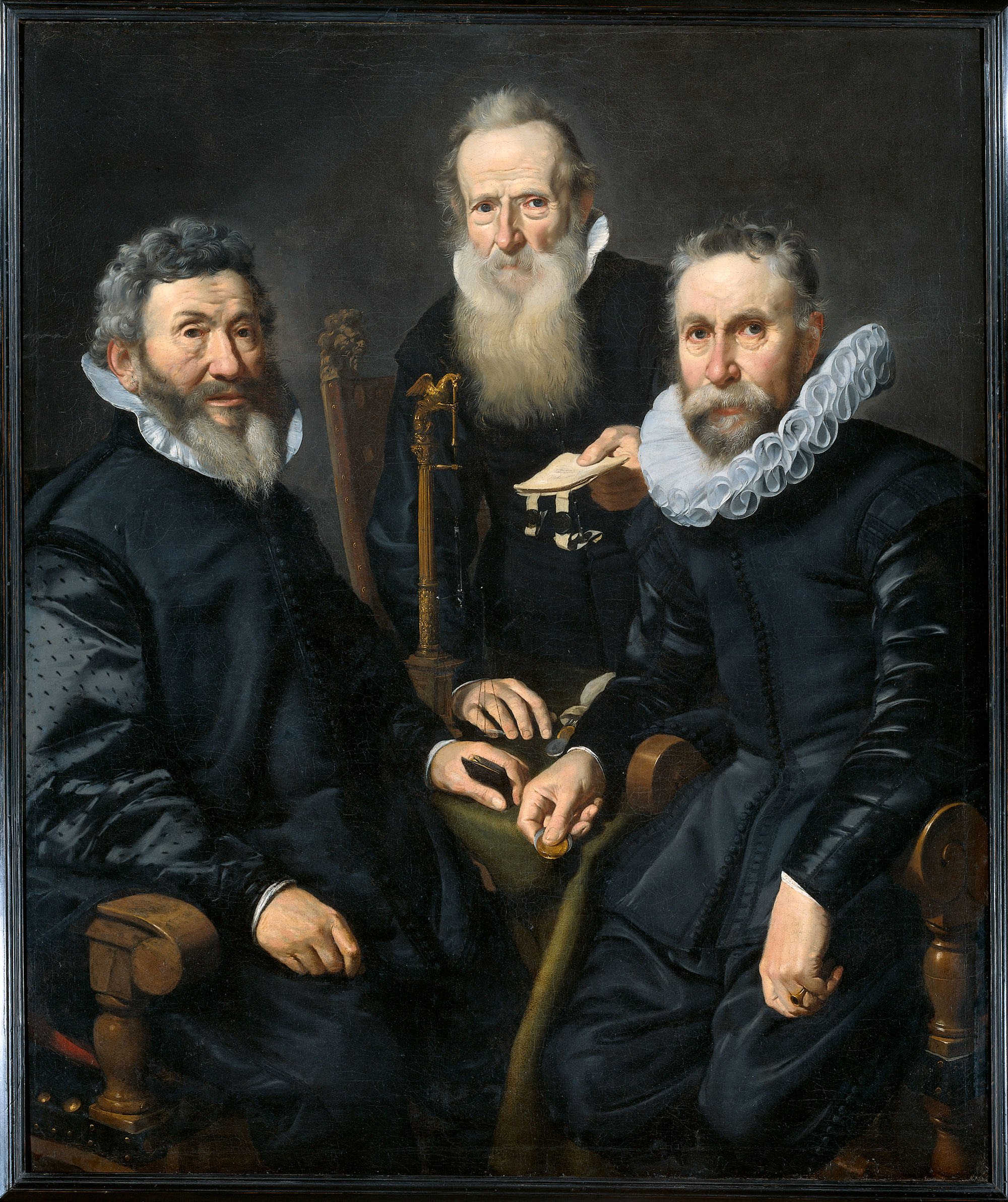 Томас де Кейзер групповой портрет