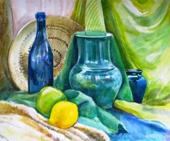 Постановки для живописи