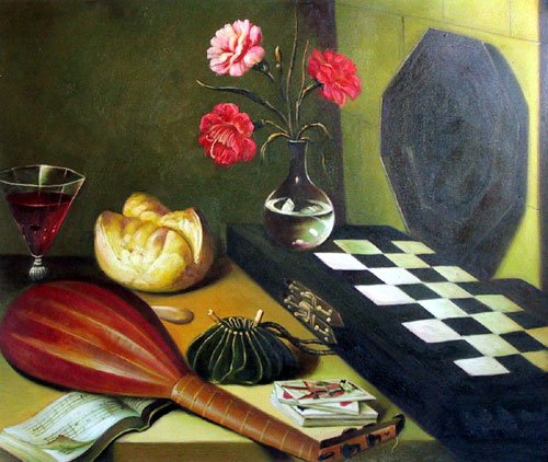 Любен Божен картины