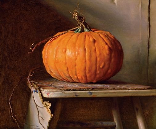 Художник Nouar тыква