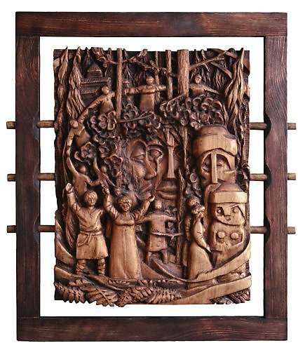 Ван гуизий резчик по дереву