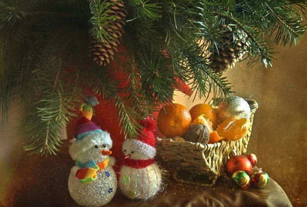 Рождественский натюрморт