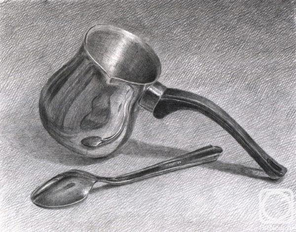 Металлические предметы для рисования