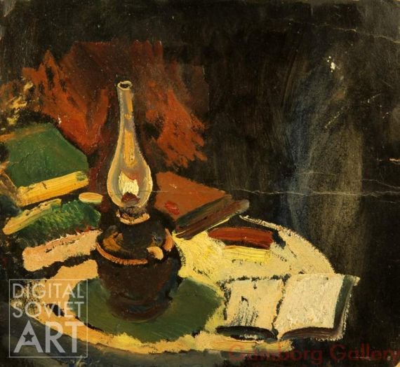 Художник Николай Купреянов Графика