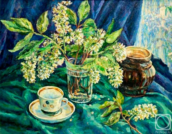 «Сирень» Водкин