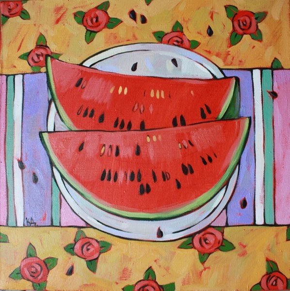 Декоративный Арбуз