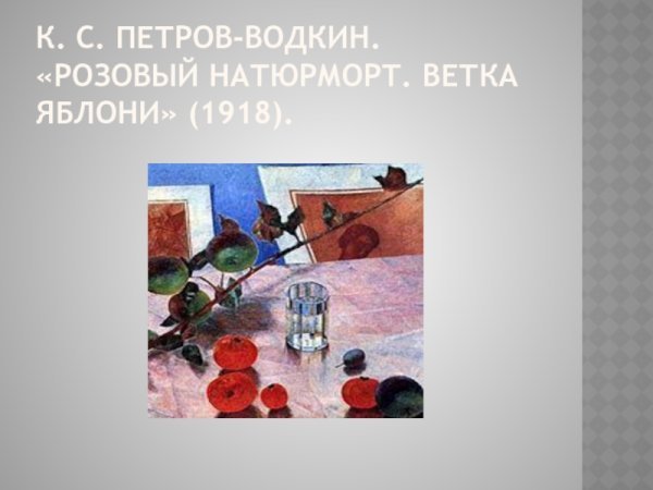 Русский Авангард картины Петров Водкин