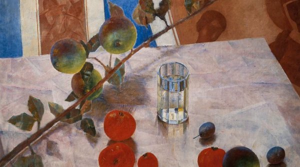 Петров-Водкин натюрморт с зеркалом