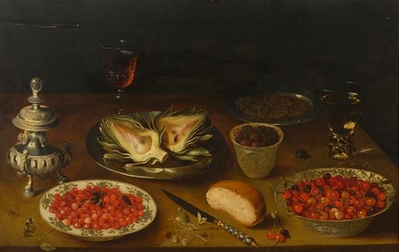 Осиас Берт картины