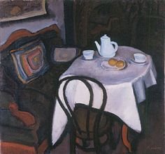 Известная картина с черными котами