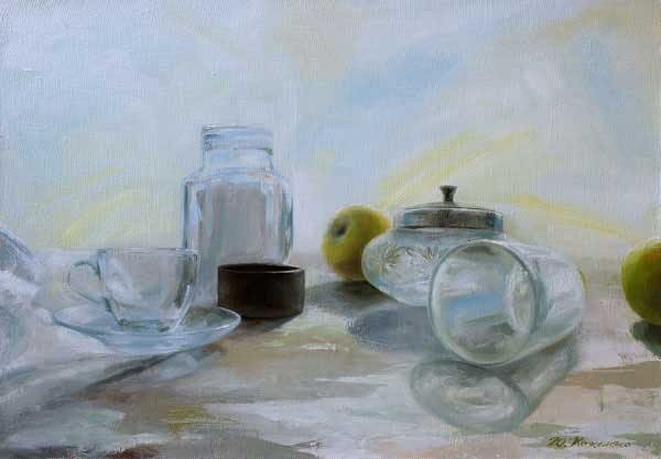 Рембрандт контражур