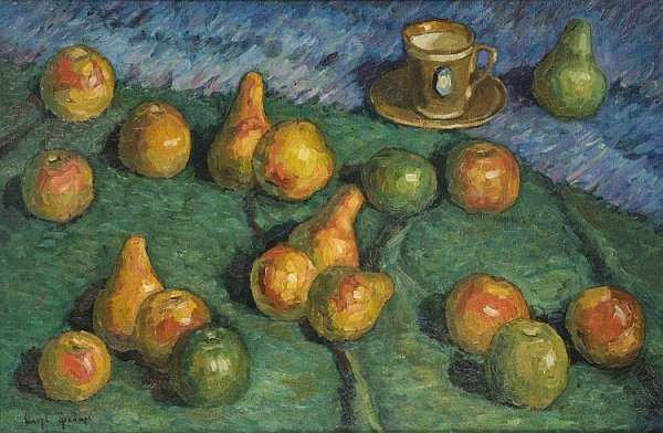 Грабарь натюрморт