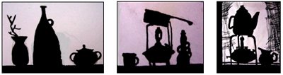 Натюрморт силуэт