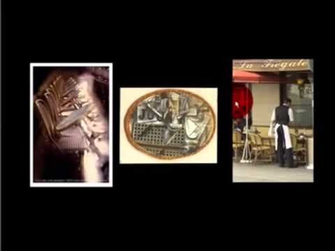 * Пабло Пикассо. Натюрморт с плетеным стулом. 1911 Г. музей Пикассо, Париж